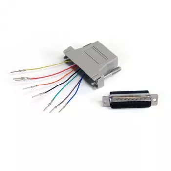 StarTech.com DB25 auf RJ45 Modular-Adapter – M/W, DB-25, RJ-45, Grau