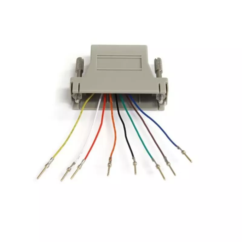 StarTech.com DB25 auf RJ45 Modular-Adapter – M/W, DB-25, RJ-45, Grau