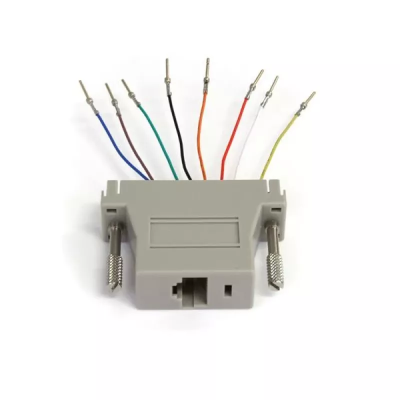 StarTech.com DB25 auf RJ45 Modular-Adapter – M/W, DB-25, RJ-45, Grau
