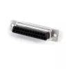 StarTech.com DB25 auf RJ45 Modular-Adapter – M/W, DB-25, RJ-45, Grau