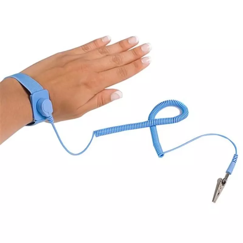 StarTech.com ESD antistatisches Armband mit Erdungskabel