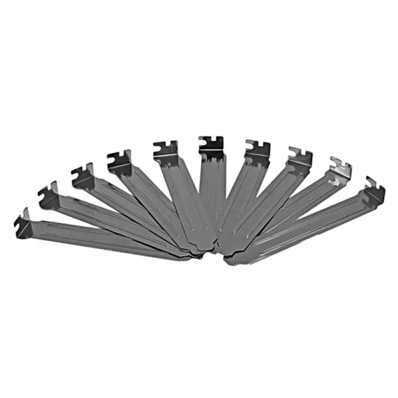 StarTech.com Vollprofil-Steckplatzabdeckung aus Stahl – 10er-Packung
