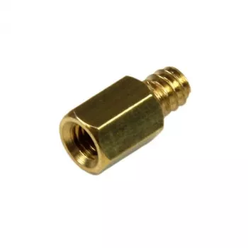 StarTech.com Ersatz-PC-Montage #6-32 auf M3 Metall-Abstandsbolzen 50er-Packung