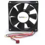 StarTech.com 80x25mm Dual-Kugellager-Gehäuselüfter mit TX3-Anschluss