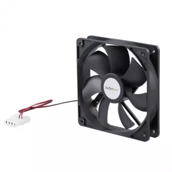StarTech.com 120x25mm Dual-Ball-Bearing-PC-Gehäuselüfter mit LP4-Anschluss