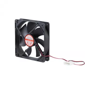 StarTech.com 120x25mm Dual-Ball-Bearing-PC-Gehäuselüfter mit LP4-Anschluss