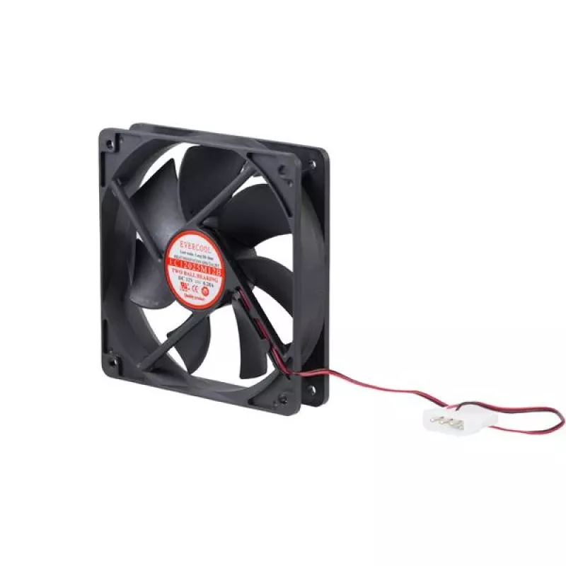 StarTech.com 120x25mm Dual-Ball-Bearing-PC-Gehäuselüfter mit LP4-Anschluss