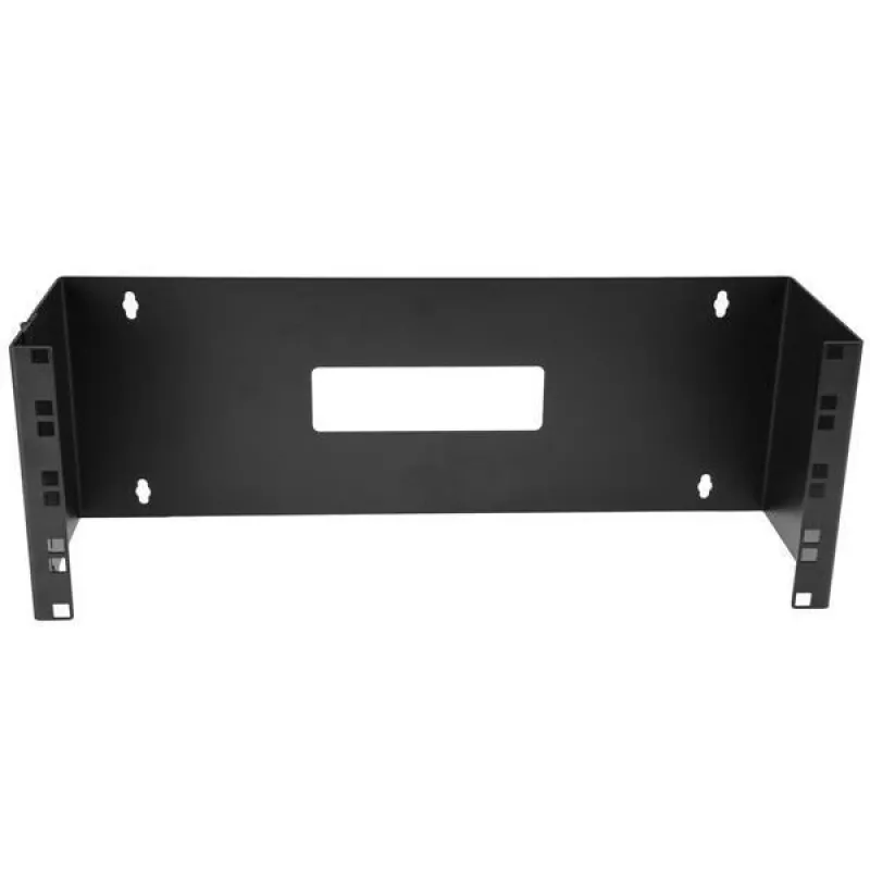StarTech.com 4HE 19 Zoll klappbare Wandmontagehalterung für Patchfelder