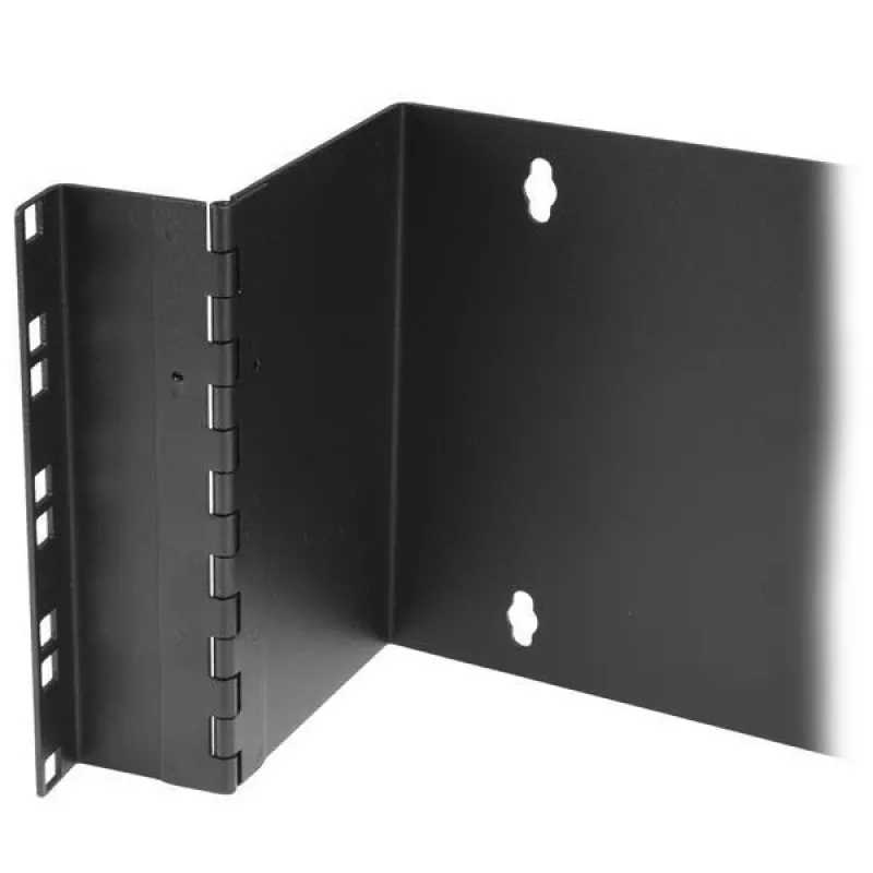 StarTech.com 4HE 19 Zoll klappbare Wandmontagehalterung für Patchfelder