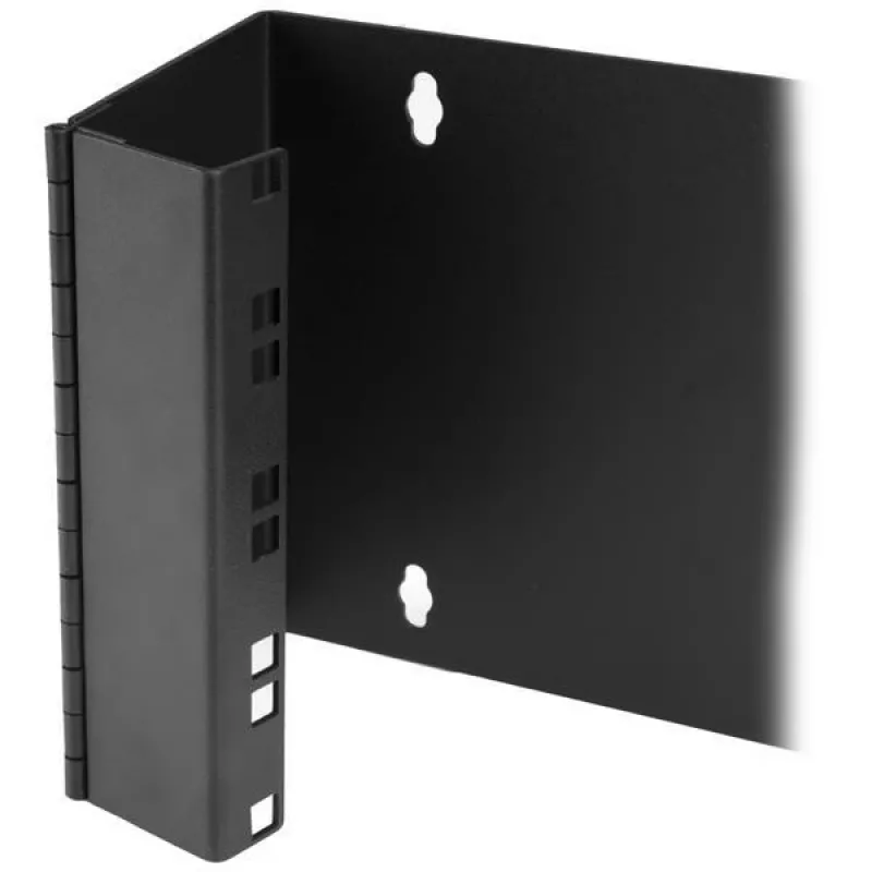 StarTech.com 4HE 19 Zoll klappbare Wandmontagehalterung für Patchfelder
