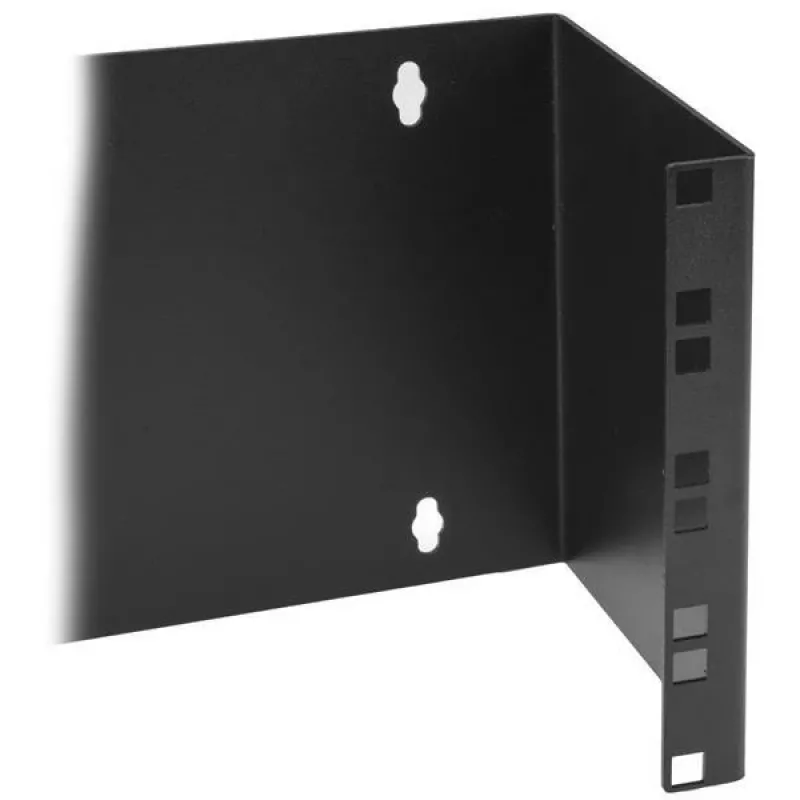 StarTech.com 4HE 19 Zoll klappbare Wandmontagehalterung für Patchfelder