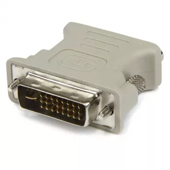StarTech.com DVI-auf-VGA-Kabeladapter – M/W, DVI-I, VGA, Beige