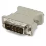 StarTech.com DVI-auf-VGA-Kabeladapter – M/W, DVI-I, VGA, Beige