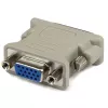 StarTech.com DVI-auf-VGA-Kabeladapter – M/W, DVI-I, VGA, Beige