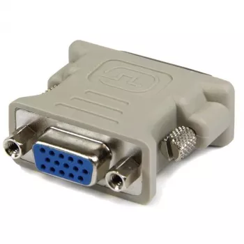 StarTech.com DVI-auf-VGA-Kabeladapter – M/W, DVI-I, VGA, Beige