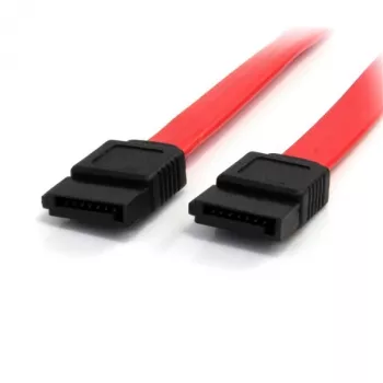 StarTech.com 36in SATA Serial ATA Kabel, 0.914 m, SATA III, SATA 7-pin, SATA 7-pin, Female/Female, Rot