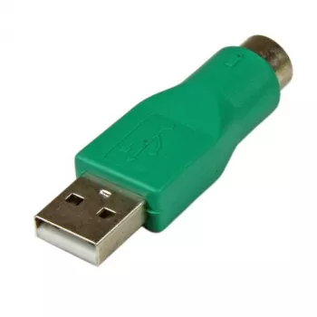 StarTech.com Ersatz PS/2 Maus-zu-USB-Adapter - F/M, PS/2, USB, Grün
