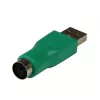 StarTech.com Ersatz PS/2 Maus-zu-USB-Adapter - F/M, PS/2, USB, Grün