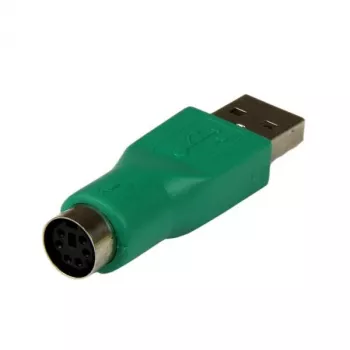 StarTech.com Ersatz PS/2 Maus-zu-USB-Adapter - F/M, PS/2, USB, Grün