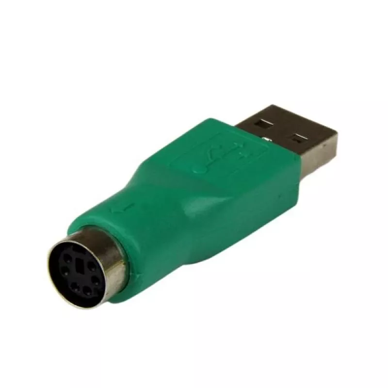 StarTech.com Ersatz PS/2 Maus-zu-USB-Adapter - F/M, PS/2, USB, Grün
