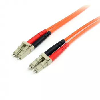 StarTech.com 3m Glasfaserkabel – Multimode Duplex 62,5/125 LSZH Glasfaser-Patchkabel – LC/LC