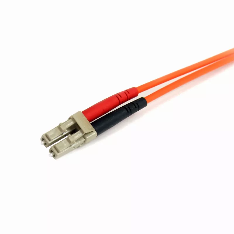 StarTech.com 3m Glasfaserkabel - Multimode Duplex 62,5/125 LSZH Glasfaser-Patchkabel - LC/ST