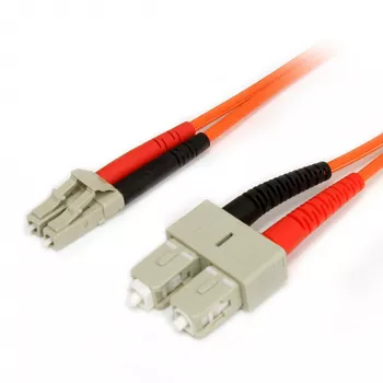 StarTech.com 1m Glasfaserkabel – Multimode Duplex 62,5/125 LSZH FIBLCSC1
