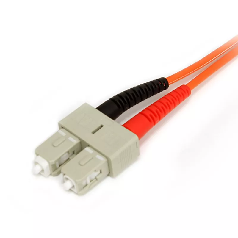 StarTech.com 1m Glasfaserkabel – Multimode Duplex 62,5/125 LSZH FIBLCSC1