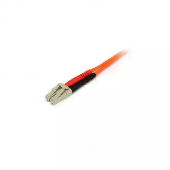 StarTech.com 1m Glasfaserkabel - Multimode Duplex 50/125 - LSZH Glasfaser-Patchkabel - LC/SC