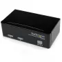 StarTech.com 2 Port Professional USB KVM Switch Kit mit Kabeln