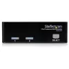 StarTech.com 2 Port Professional USB KVM Switch Kit mit Kabeln