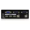 StarTech.com 2 Port Professional USB KVM Switch Kit mit Kabeln