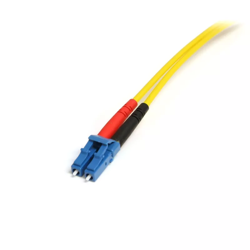 StarTech.com 1m Glasfaserkabel - Singlemode-Duplex 9/125 LSZH Glasfaser-Patchkabel - LC/SC