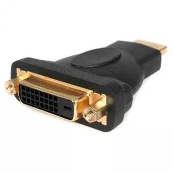 StarTech.com HDMI auf DVI-D Videokabel-Adapter - M/F, HDMI, DVI-D, Schwarz