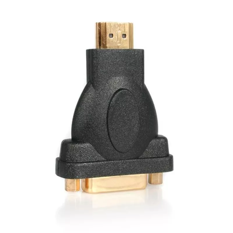 StarTech.com HDMI auf DVI-D Videokabel-Adapter - M/F, HDMI, DVI-D, Schwarz