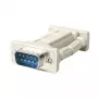 StarTech.com DB9 RS232 Serieller Nullmodem-Adapter - M/W, DB9, DB9, Grau