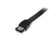 StarTech.com 3 ft abgeschirmtes externes eSATA-Kabel M/M, 0,9 m, eSATA, eSATA, eSATA, Stecker/Stecker, Schwarz