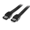 StarTech.com 1,8 m geschirmtes externes eSATA-Kabel M/M, 1,8 m, eSATA, eSATA, eSATA, Stecker/Stecker, Schwarz
