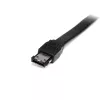 StarTech.com 1,8 m geschirmtes externes eSATA-Kabel M/M, 1,8 m, eSATA, eSATA, eSATA, Stecker/Stecker, Schwarz