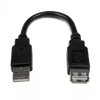 StarTech.com 6in USB 2.0 Verlängerungskabel A an A - M/F