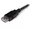 StarTech.com 6in USB 2.0 Verlängerungskabel A an A - M/F