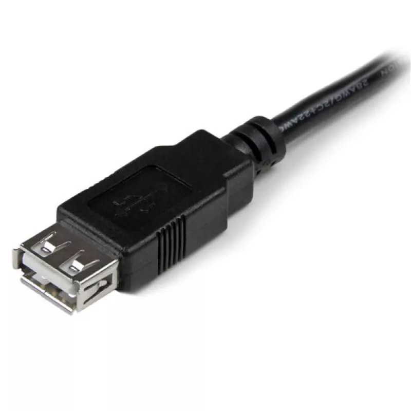 StarTech.com 6in USB 2.0 Verlängerungskabel A an A - M/F