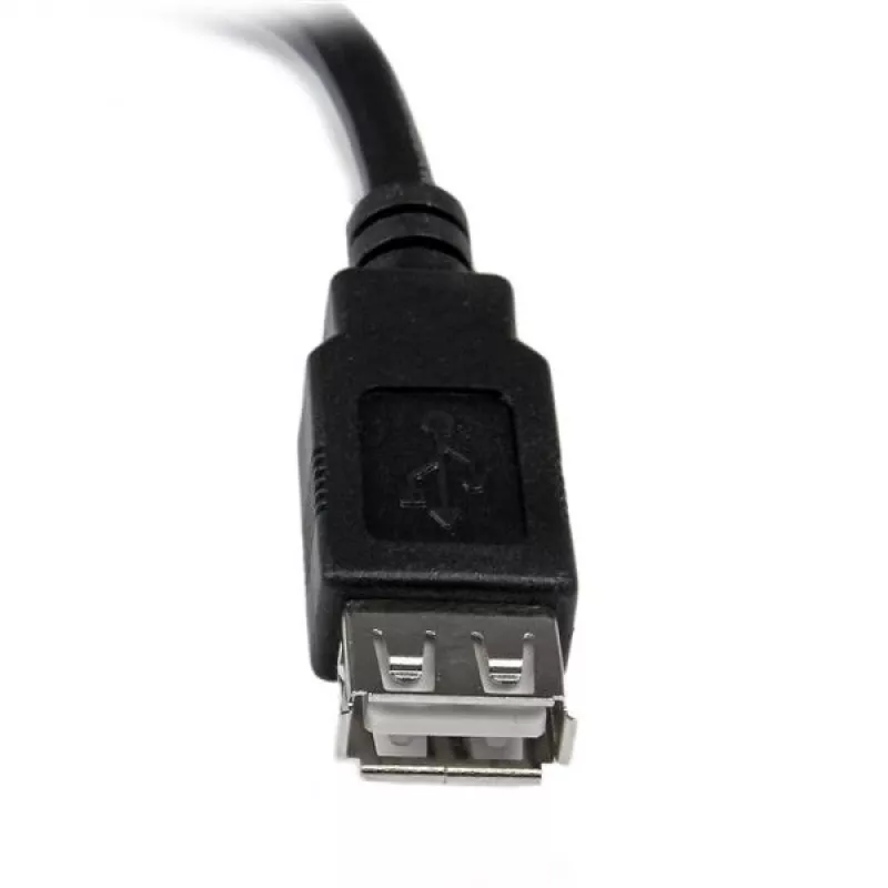 StarTech.com 6in USB 2.0 Verlängerungskabel A an A - M/F