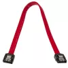 StarTech.com 12 Zoll Latching SATA-Kabel, 0,304 m, SATA III, SATA 7-Pin, SATA 7-Pin, Stecker/Stecker, Rot