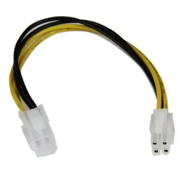 StarTech.com 8 Zoll ATX12V 4 Pin P4 CPU-Stromverlängerungskabel – M/F