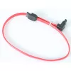 StarTech.com 18 Zoll rastendes SATA-zu-Winkel-SATA-Kabel