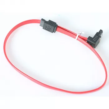 StarTech.com 18 Zoll rastendes SATA-zu-Winkel-SATA-Kabel