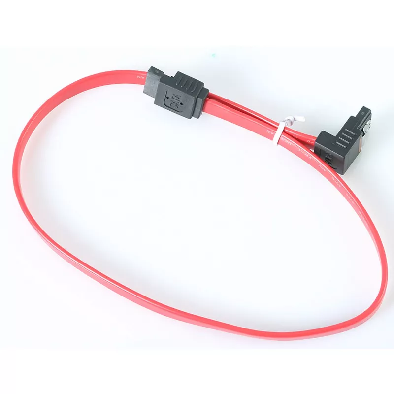 StarTech.com 18 Zoll rastendes SATA-zu-Winkel-SATA-Kabel