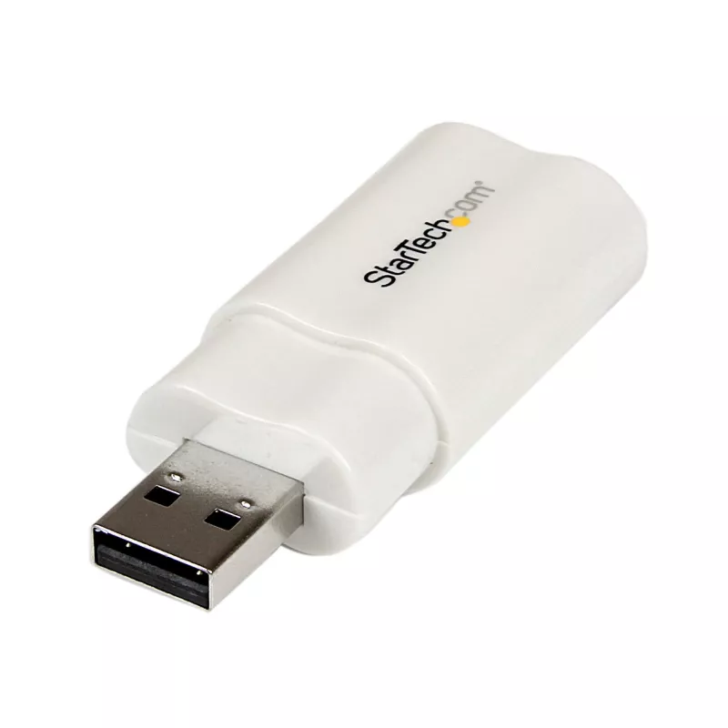 StarTech.com USB auf Stereo-Audio-Adapter Konverter