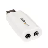 StarTech.com USB auf Stereo-Audio-Adapter Konverter